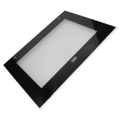 STAKLO VRATA RERNE SPORETA BEKO ORIGINAL 210442325 SPOLJASNJE SA METALNIM NOSACIMA