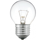 SIJALICA PHILIPS OKRUGLA MALA E27 CLEAR P45 60W  PS028