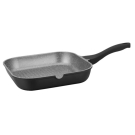 TIGANJ GRILL FISHER BR132  28X28X5,5CM