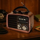 RETRO RADIO PRIJEMNIK TRANZISTOR  BRAON 19404-6227BR  PRENOSNI