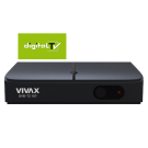 RESIVER DVB-T2 VIVAX 106/107