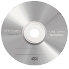 DVD-R NA KRUGU