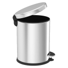 KANTA ZA SMECE INOX 12 L  FISHER BR461