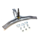 NOSAC BUBNJA KRST SA OSOVINOM SPD005CY  CANDY 49003268 92994870, 92994904 OSOVINA: Ã˜20MM. CAURA OD MESINGA Ã˜30MM.