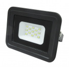LED REFLEKTOR 50W COMMEL CRNI IP65 4250LM 6500K PROFI LINE ART.306-255