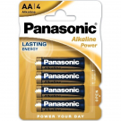 BATERIJA PANASONIC AA  ALKAL LR6APB/4BP