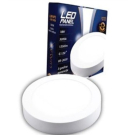 LED PLAFONJERA PANEL 18W 6500K LUMAX CIP BELA KRUG UGRADNI FI220  1530LM