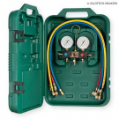 MANOMETRI SET REFCO R22 R407 R410 KOFER 4663506 