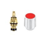 VIRBLA 3/8 SA RUCICOM ROSAN PGDK38CF  CRVENI