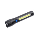 BATERIJSKA LAMPA PUNJIVA 10W T6+1W COB  800MAH
