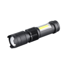 PUNJIVA BATERIJSKA LAMPA 3W XPE + 1W COB 400MAH  PL6701