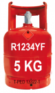 FREON R1234YF 5KG NEPOVRATNA BOCA