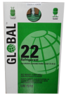 FREON R22 GLOBAL 13,6 KG UN 1018 GAS ZA HLADJENJE 2,2 (C/E)