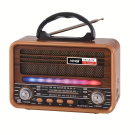 RETRO RGB BLUETOOTH RADIO FM|AM|SW|USB|MICRO SD  5W ZVUCNIK  NS-7068BT|B