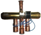 CETVOROKRAKI REVERZIBILNI VENTIL KLIME DSF45 7/8 POTIS - 9/8 POTIS FI 22MM - 3 X FI 28MM  TOPLOTNA PUMPA