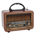 SOLARNI PRENOSNI BLUETOOTH TRANZISTOR (RADIO) FM|AW|SW|BT|USB|TF  RETRO NS-8069BT
