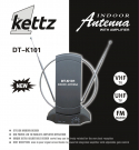 SOBNA ANTENA TV/FM KETTZ SA POJACIVACEM  DT-K101