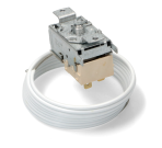 TERMOSTAT LEDOMATA K22  L1083  23597 ICE MAKER BREMA 3 KONTAKTA KAPILARA: 2150MM. TEMPERATURE: -6°C|-20°C. OSOVINA NEMA: 5MM.TRF016RF