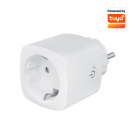 SMART UTICNICA SA MERACEM POTROSNJE APLIKACIJA 230V 16A  TUYA  PROSTO  WFU-08PM